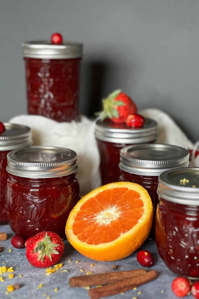 Homemade Christmas Jam