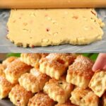 Simple and Delicious Cookies with Apple Pieces