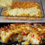 Cheesy Cabbage Casserole