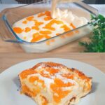 Fruity Quark Casserole with Tangerines