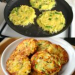 Easy Zucchini Potato Fritters