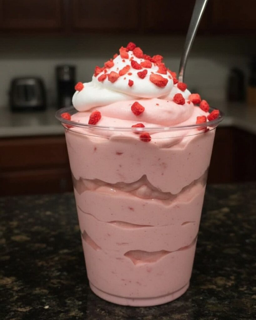Strawberry Cheesecake Mousse