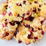 Gluten Free Cranberry Orange Scones