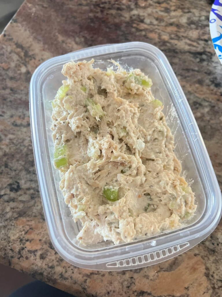 High Protein Chicken Salad