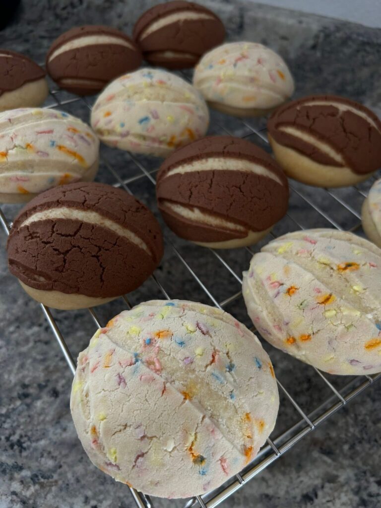 Sourdough Conchas Recipe