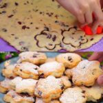 Sour Cream Cranberry Cookies