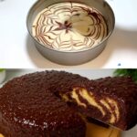 Chocolate Caramel Peanut Cake