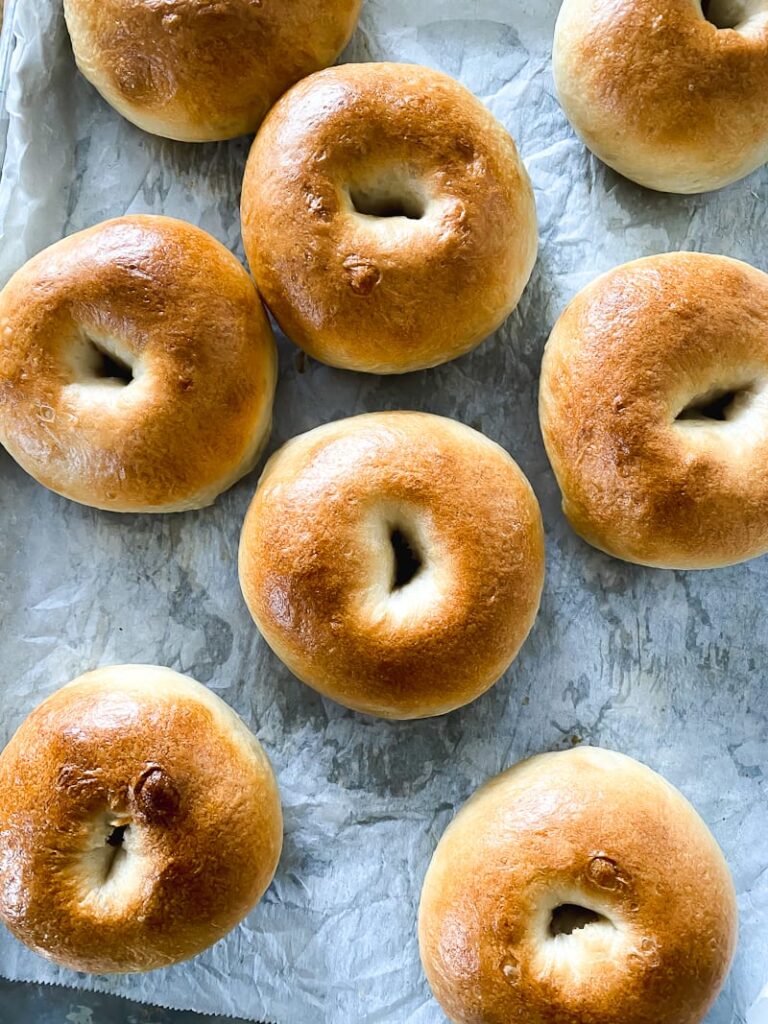 Best Sourdough Bagels (Soft, Chewy, Easy!)
