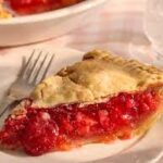 Strawberry Rhubarb Slab Pie