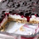 Blueberry Cheesecake Recipe
