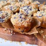 Sourdough Discard Blueberry Muffins