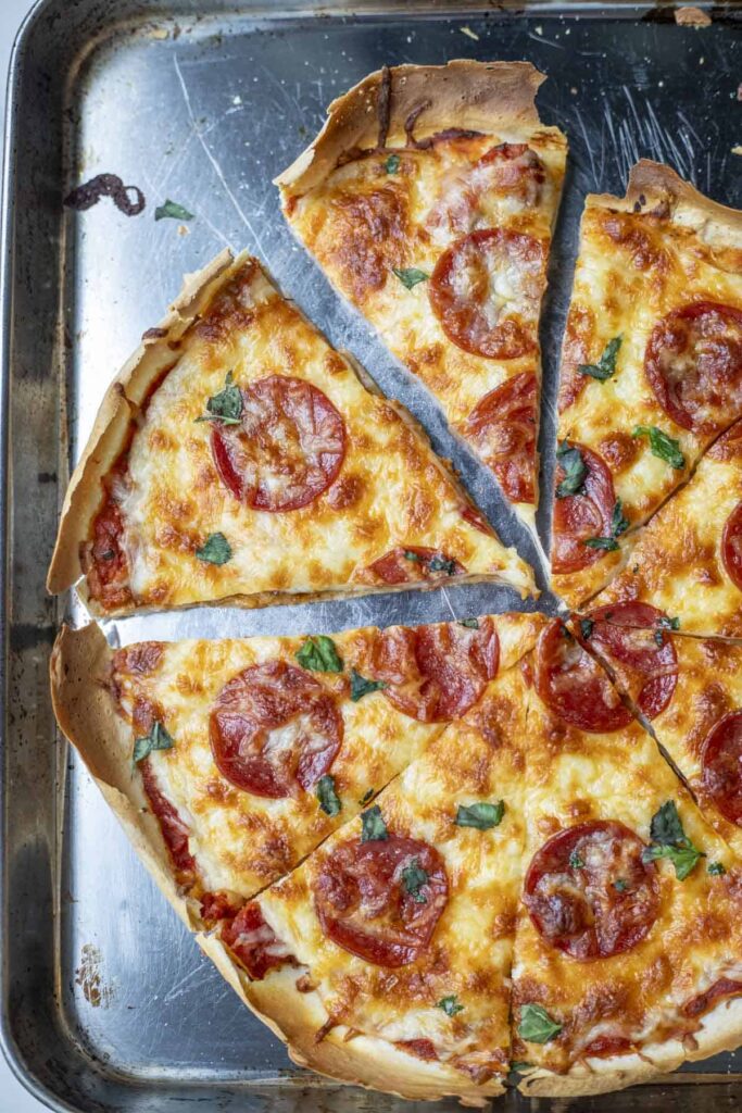 Sourdough Discard Pizza Crust Recipe