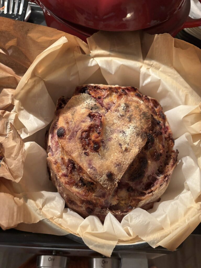 Swirled Berry Cream Cheese Bread Recipe