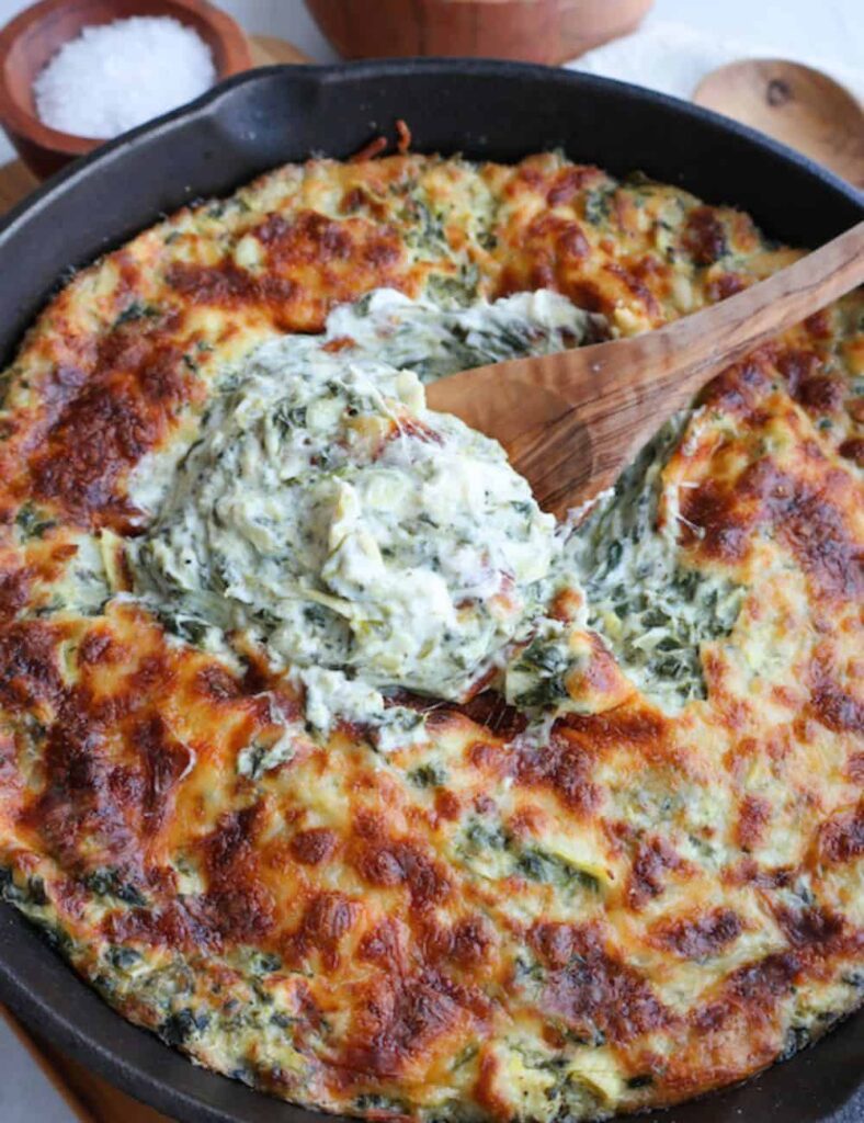Gluten-Free Spinach Dip Recipe