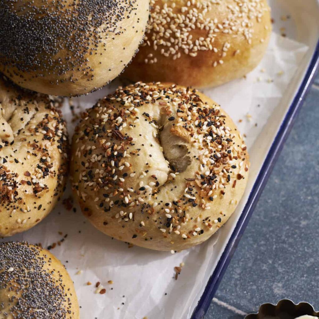Sourdough Discard Bagels