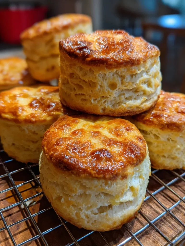 Buttery Sourdough Biscuits Recipe