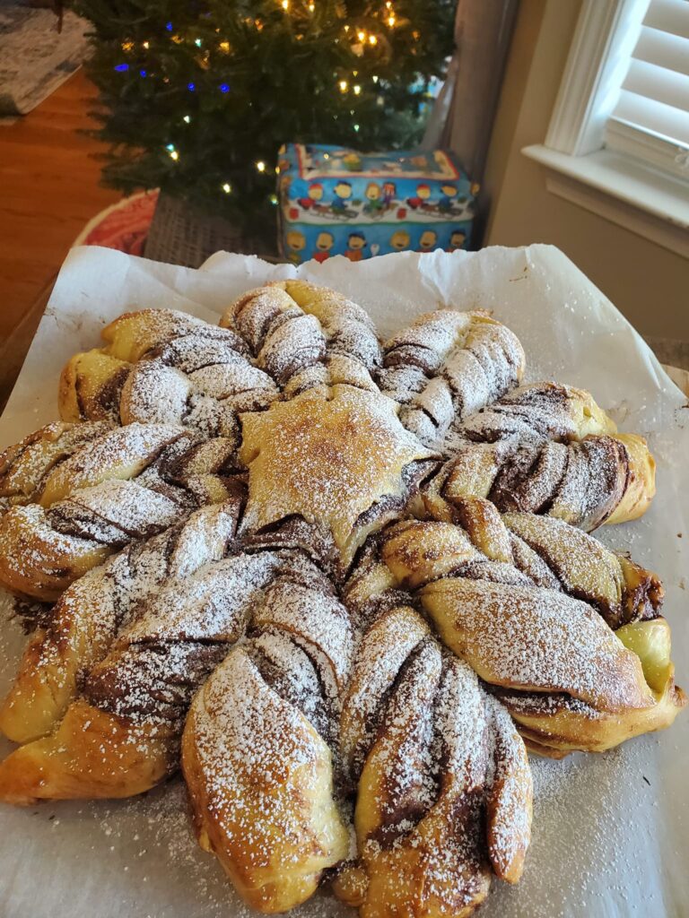 Sourdough Star Bread