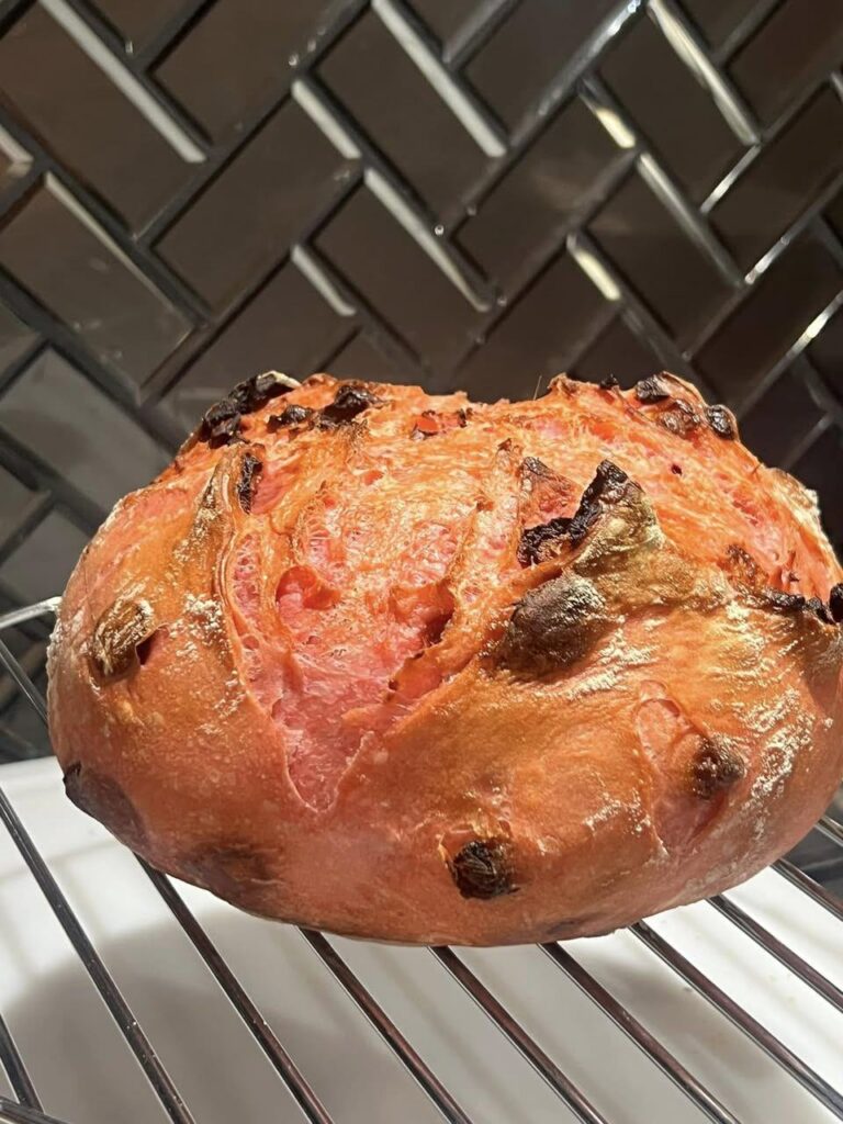 Strawberry White Chocolate Sourdough