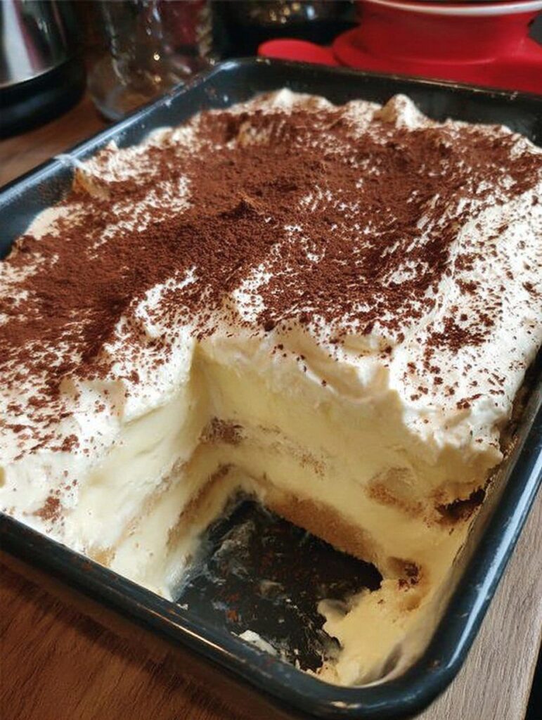 Keto Tiramisu Cake