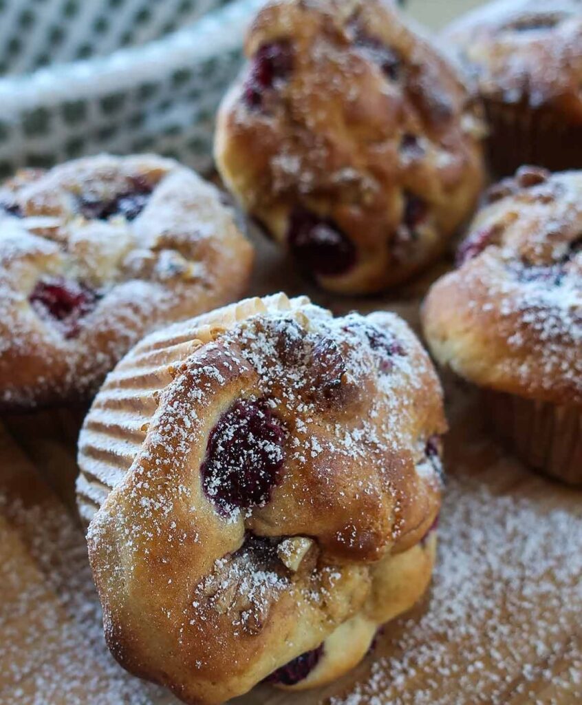 Gluten-Free Pancake Batter Muffins