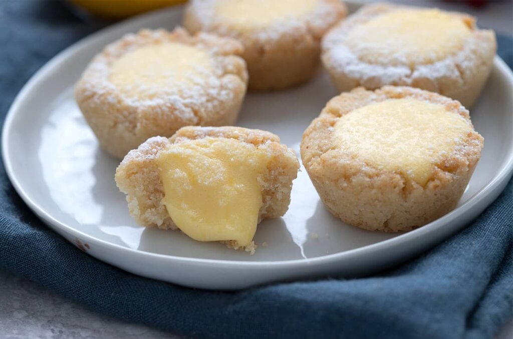 Keto Lemon Bar Cookies