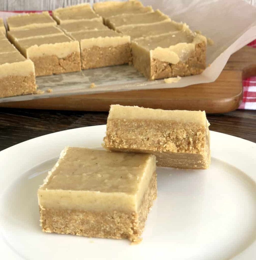 No Bake Ginger Slice