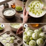Grape Swirl Frozen Yogurt Bites Recipe