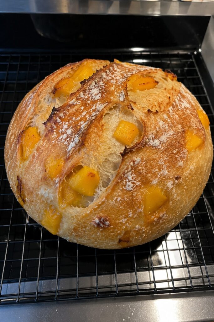 Mango Artisan Bread Recipe