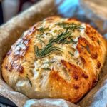 Rosemary Cheese Artisan Bread Recipe