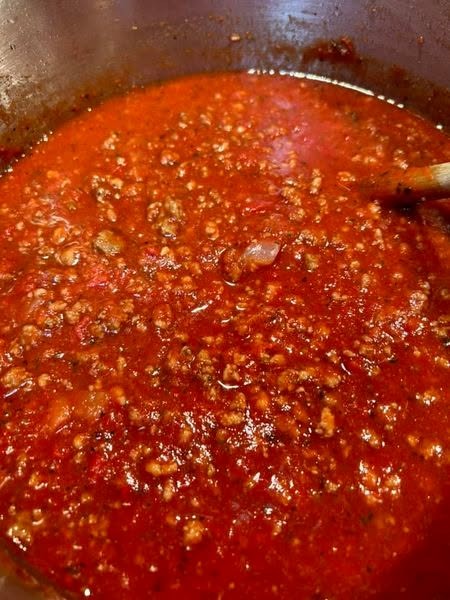 The Homemade Meat Sauce Recipe
