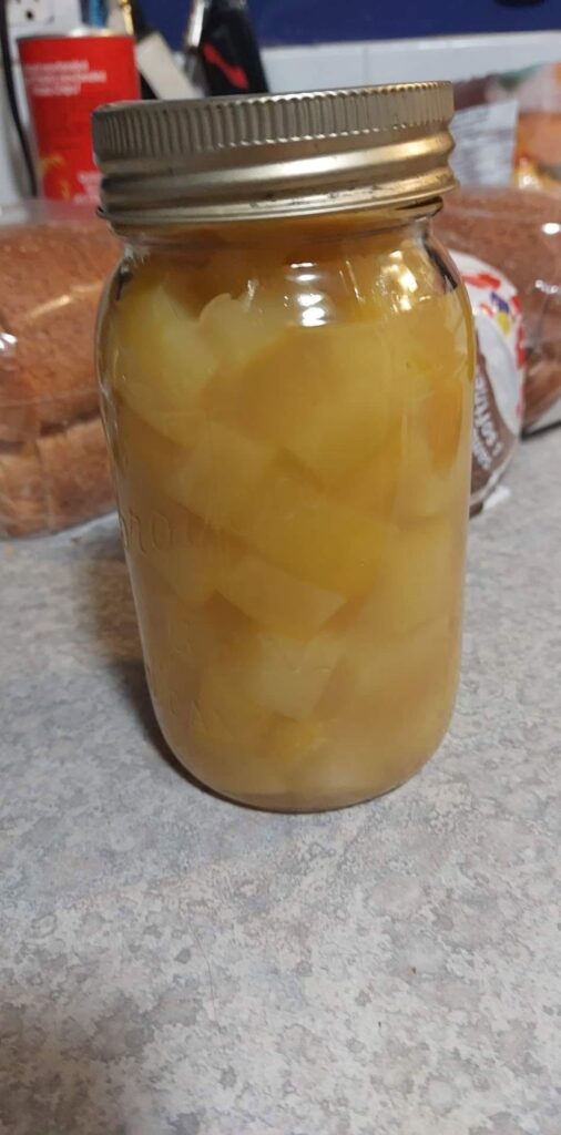 Homemade Pineapple Preserve Recipe