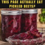 Homemade Pickled Beets Recipe