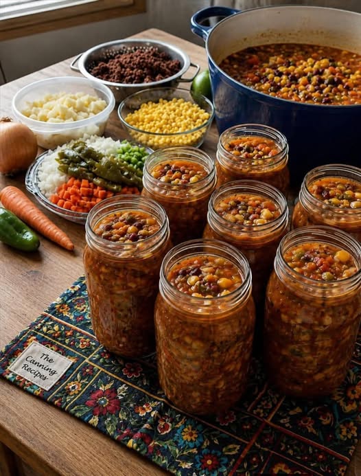 Hearty Lentil and Vegetable Soup Recipe