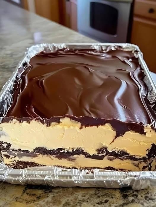 Chocolate Eclair Cake