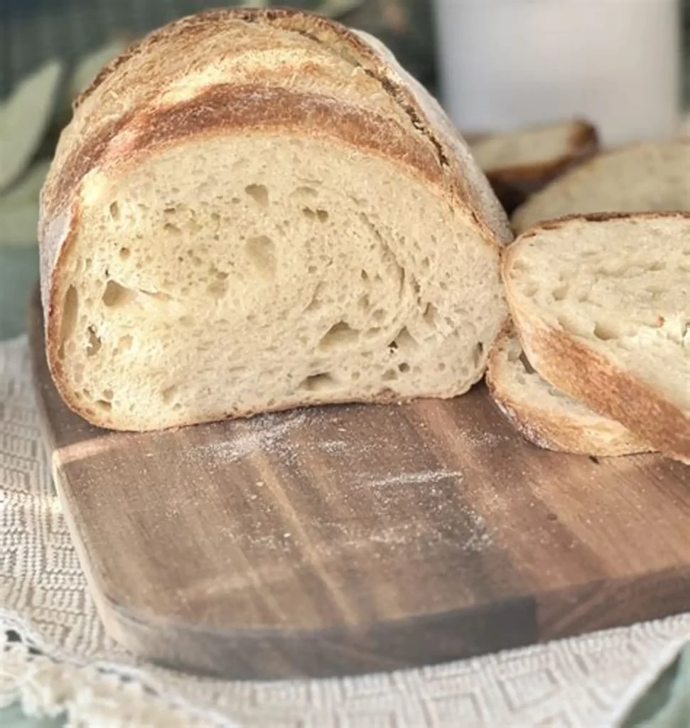 Homemade Rustic Artisan Bread