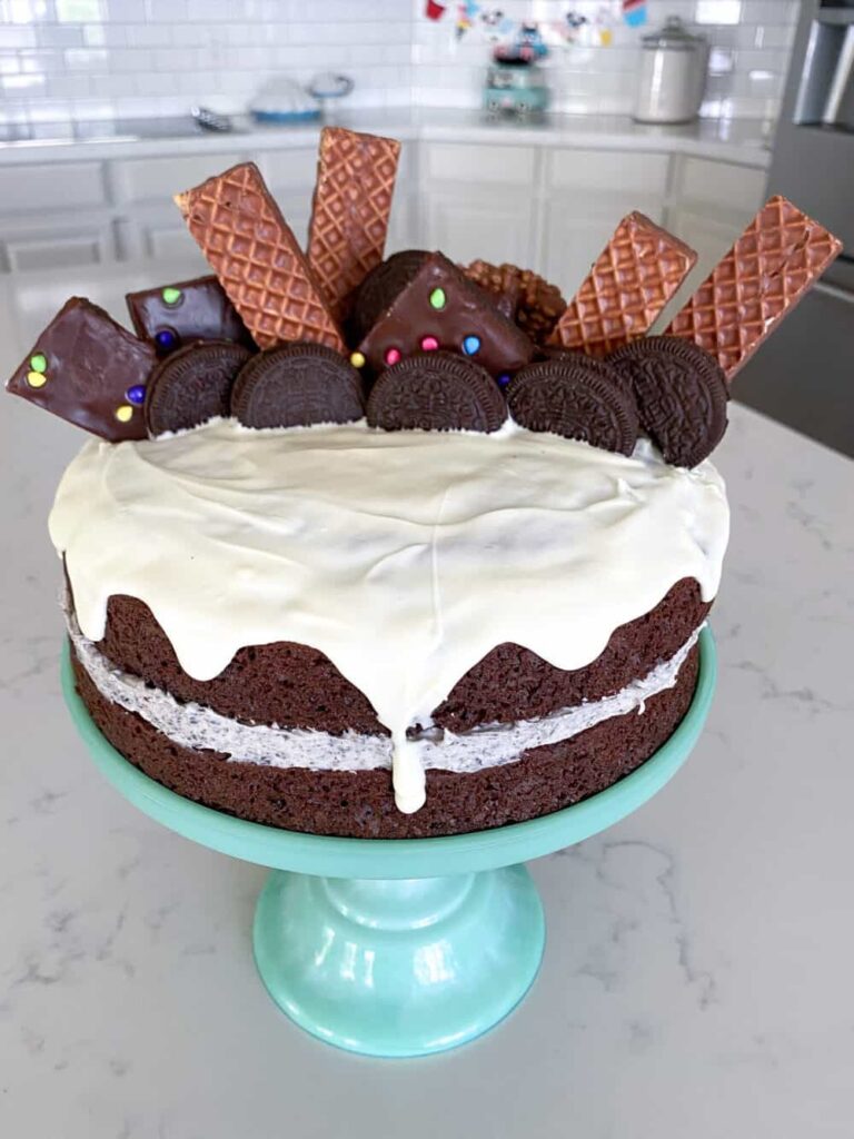 Decadent Chocolate Oreo Dream Cake