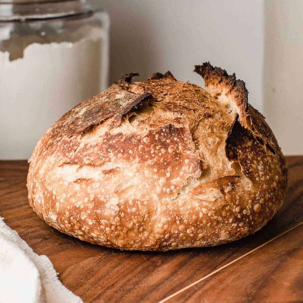 Homemade Artisan Crusty Bread Recipe