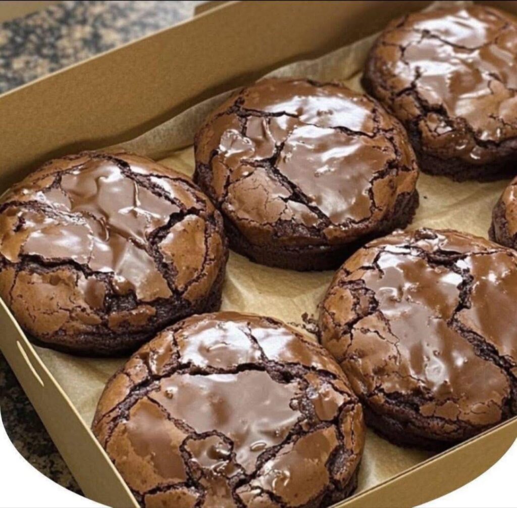 Chocolate Brownie Cookies Recipe