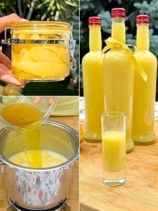 Homemade Pineapple Drink Recipe