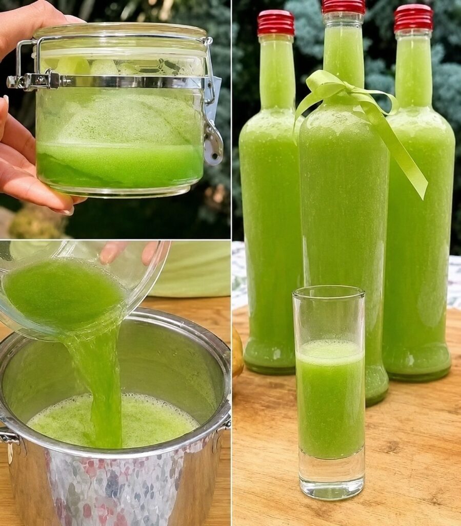 Fresh Homemade Green Juice Recipe