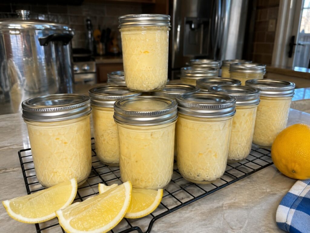 Homemade Lemon Curd Recipe