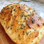 Garlic Herb Artisan Bread Recipe