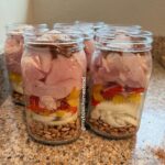 Homemade Chicken Fajitas in a Jar 🌮🍗