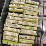 Cream Cheese Stuffed Celery Recipe