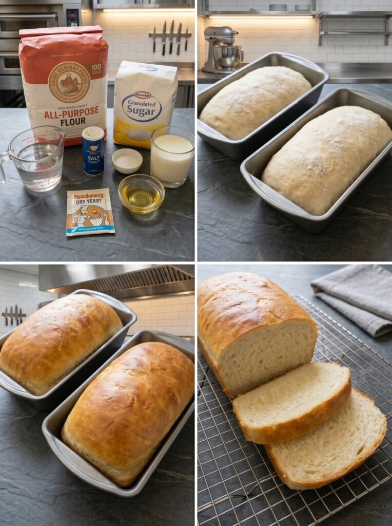 Best Homemade Sandwich Bread Recipe