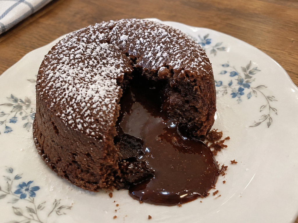Homemade Chocolate Lava Cake