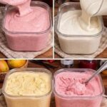 Homemade Low-Carb Ice Cream – 4 Delicious Flavors Recipe