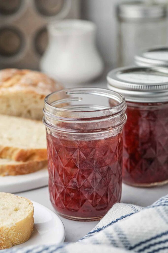 Homemade Strawberry Jam Recipe