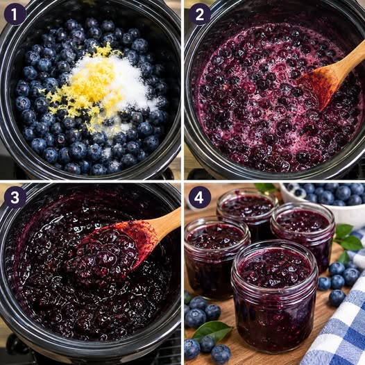 Nothing Beats Homemade Blueberry Jam! π«π
