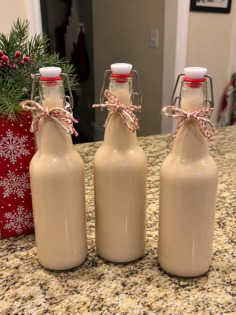 Homemade Baileys Irish Cream Recipe – The Perfect Christmas Gift